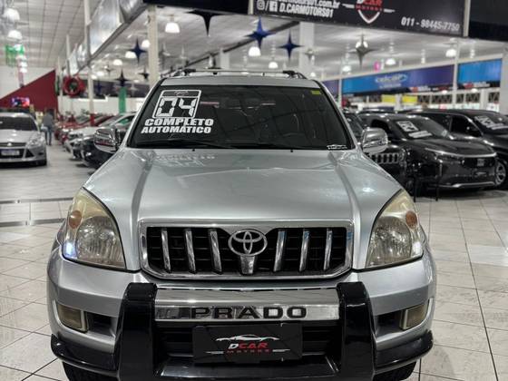 TOYOTA LAND CRUISER PRADO 3.0 4X4 TURBO INTERCOOLER DIESEL 4P AUTOMÁTICO